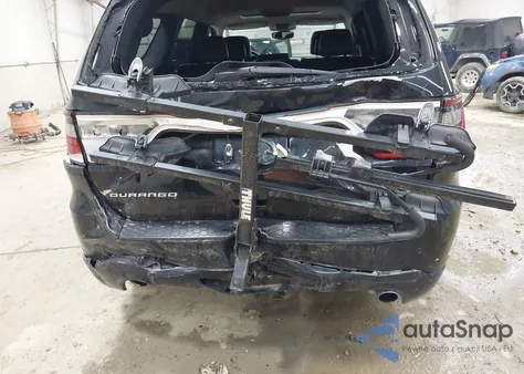 2018 Dodge Durango Gt Awd from USA, damaged, VIN 1C4RDJDGXJC112488